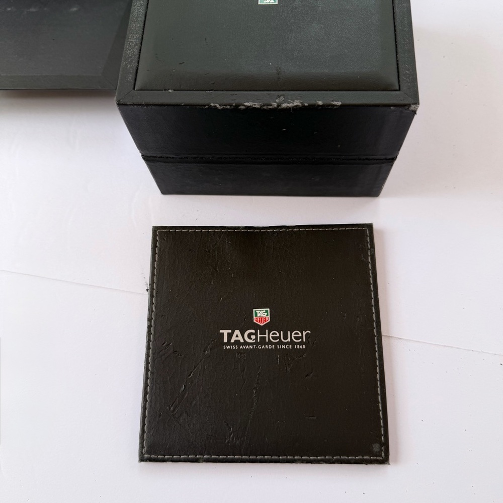 Men’s Tag Heuer 2000 WN211 Automatic Watch Elaborated Movement - Picture 10 of 11